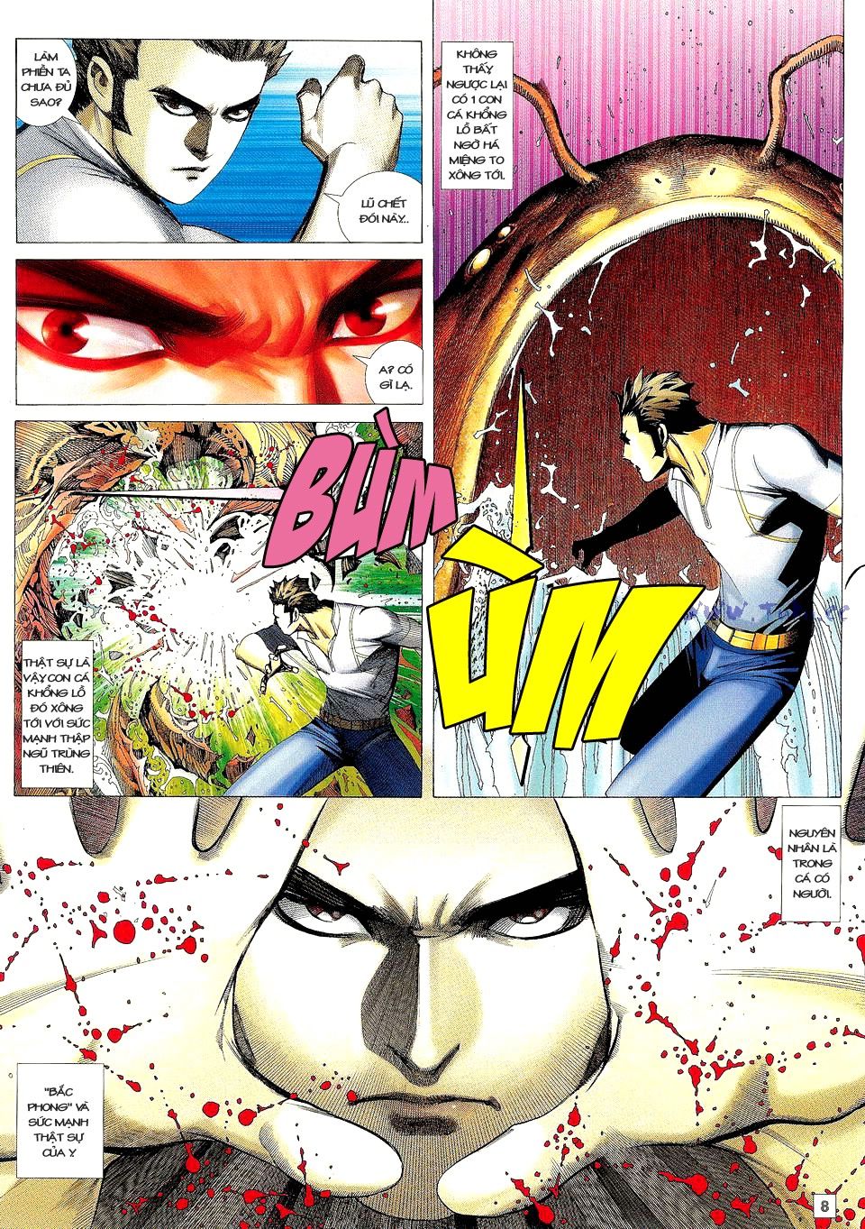 Võ Thần Phi Thiên: Chapter 20