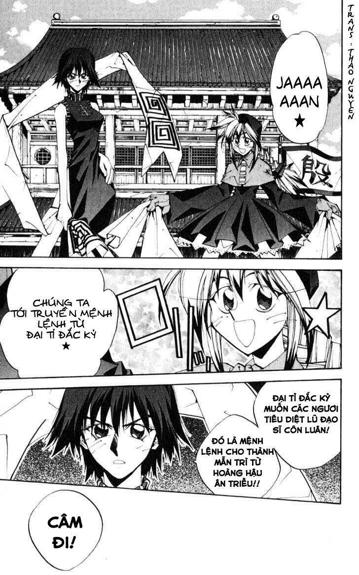 Bảng Phong Thần: Chapter 155