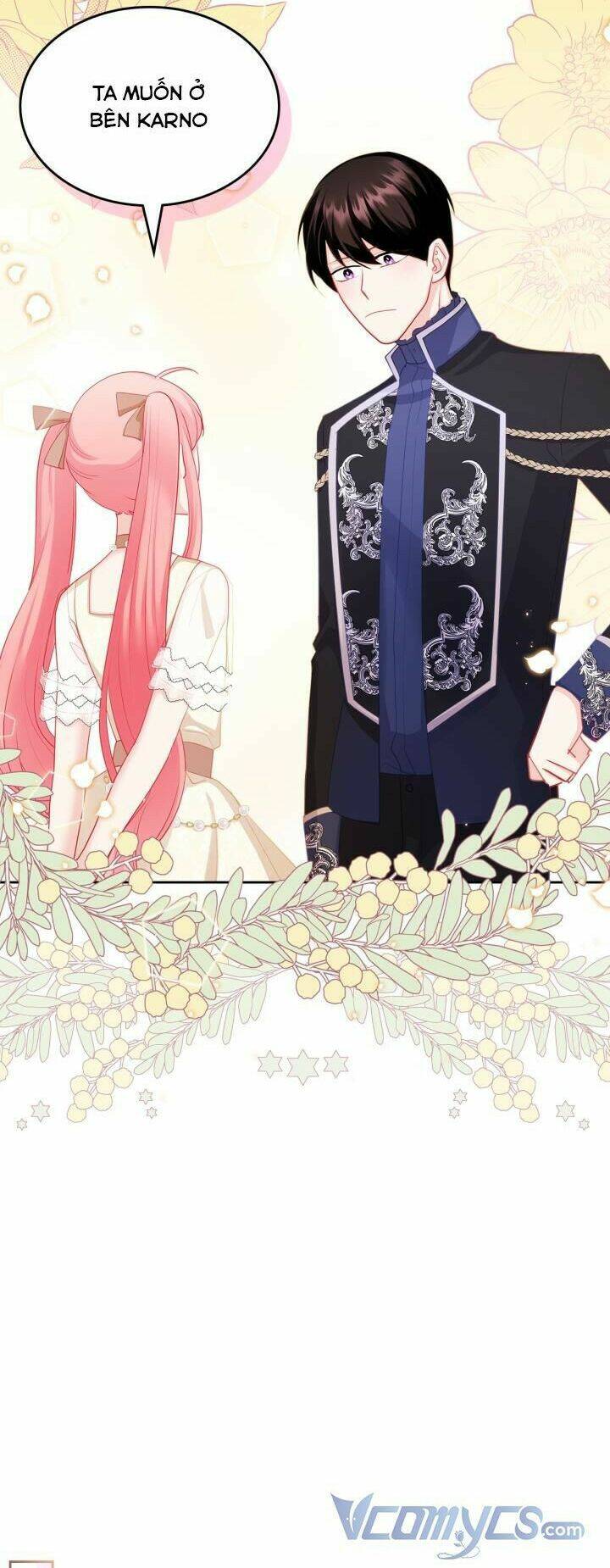 Công Chúa Phản Diện Muốn Ở Trong Ngôi Nhà Bánh Quy: Chapter 61