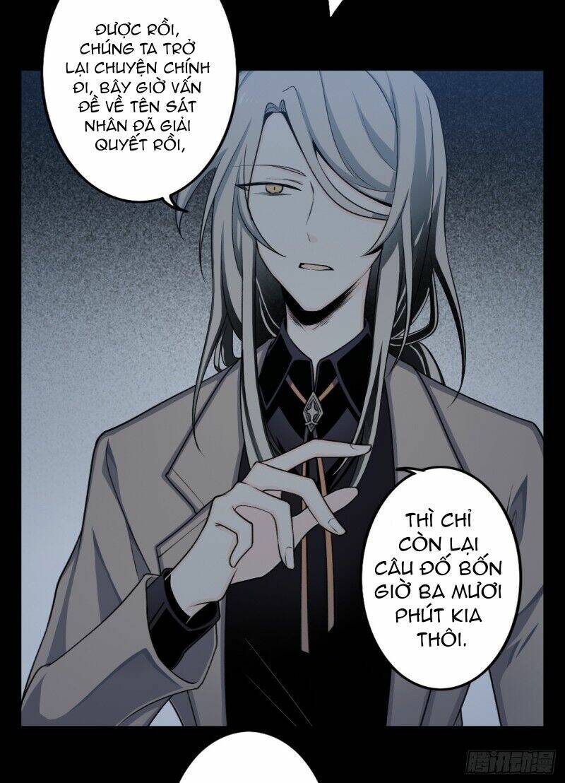 Hoan Nghênh Đến Với Trò Chơi Ác Mộng: Chapter 16