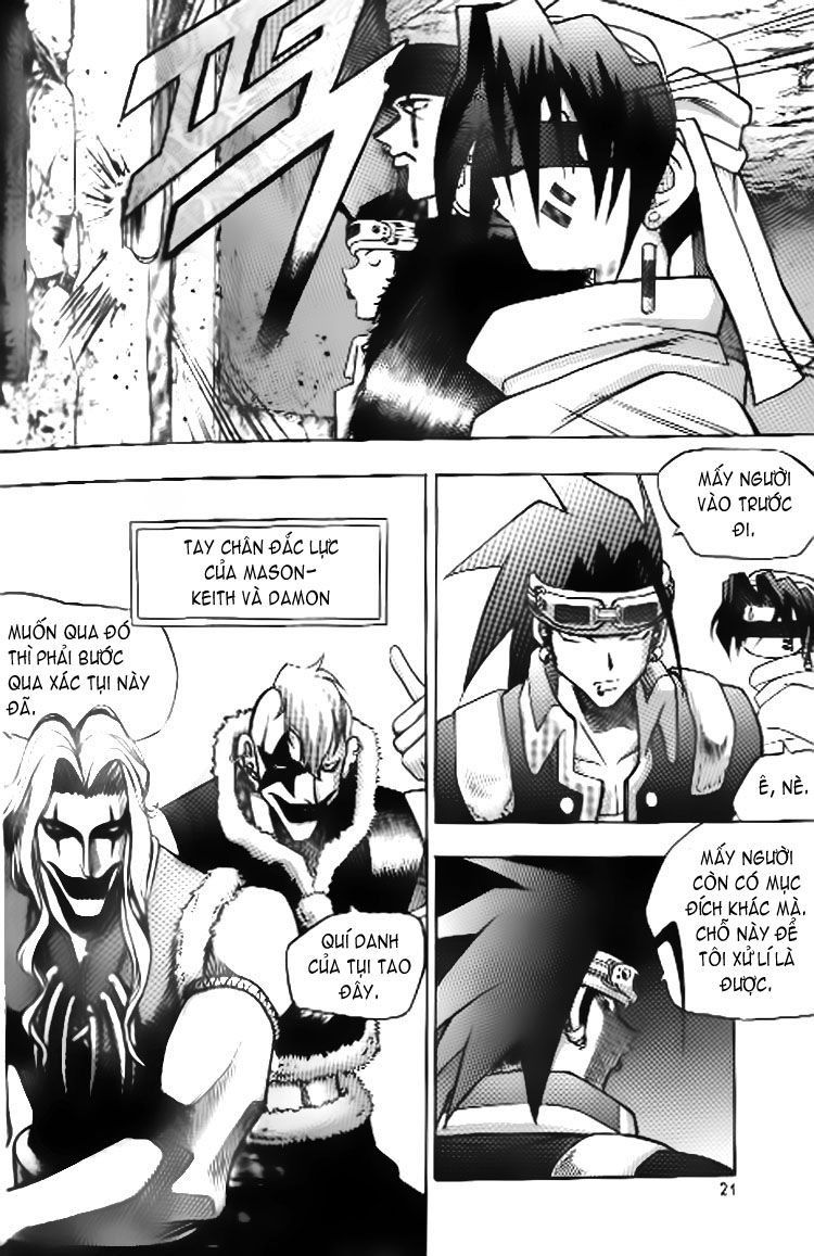 Tay Súng Miền Tây: Chapter 45