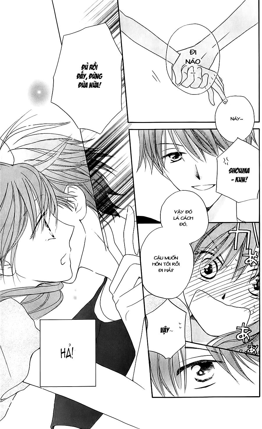 Faster Than A Kiss: Chapter 41