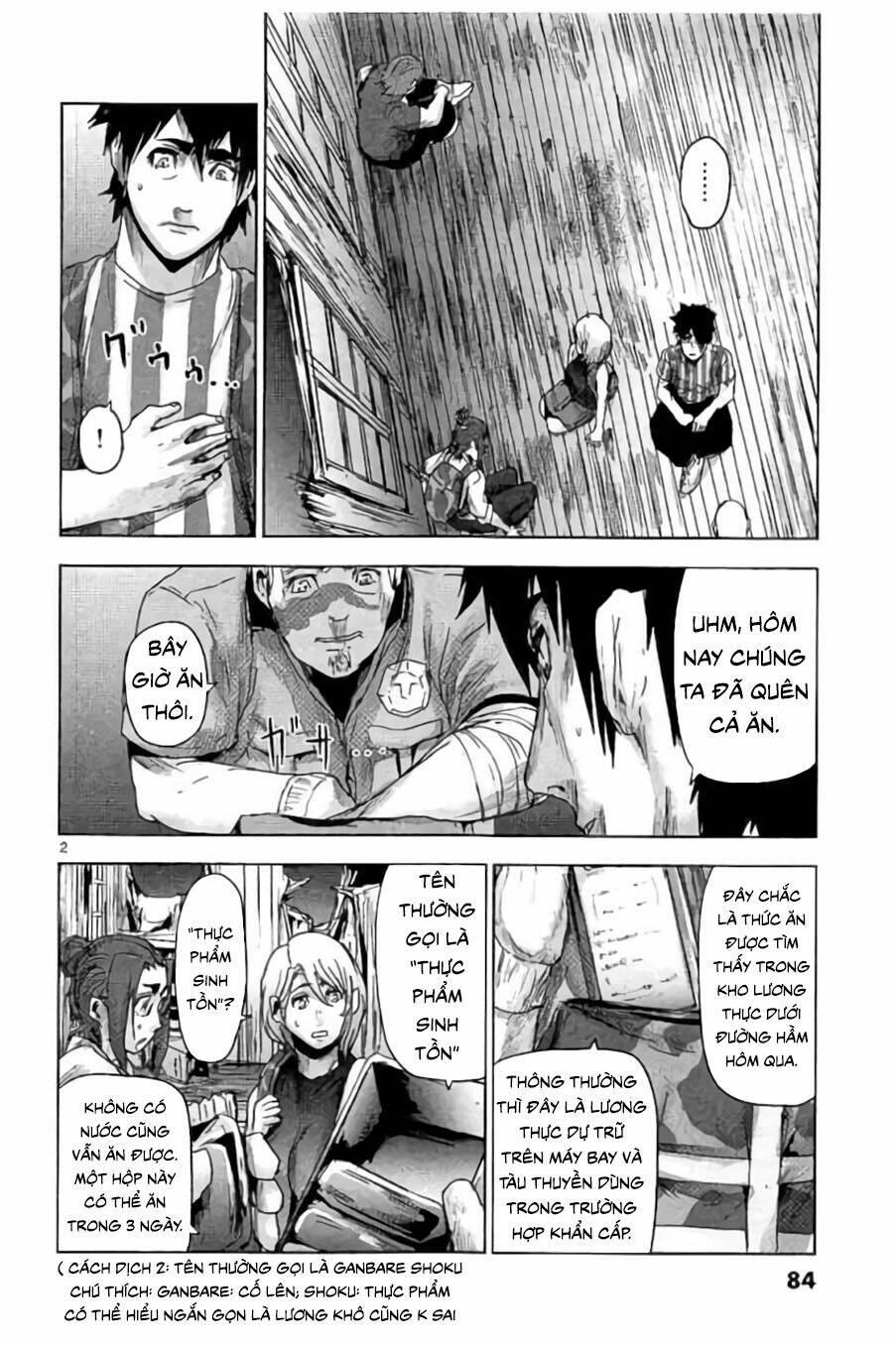 Bầy Thú Mặt Người: Chapter 37