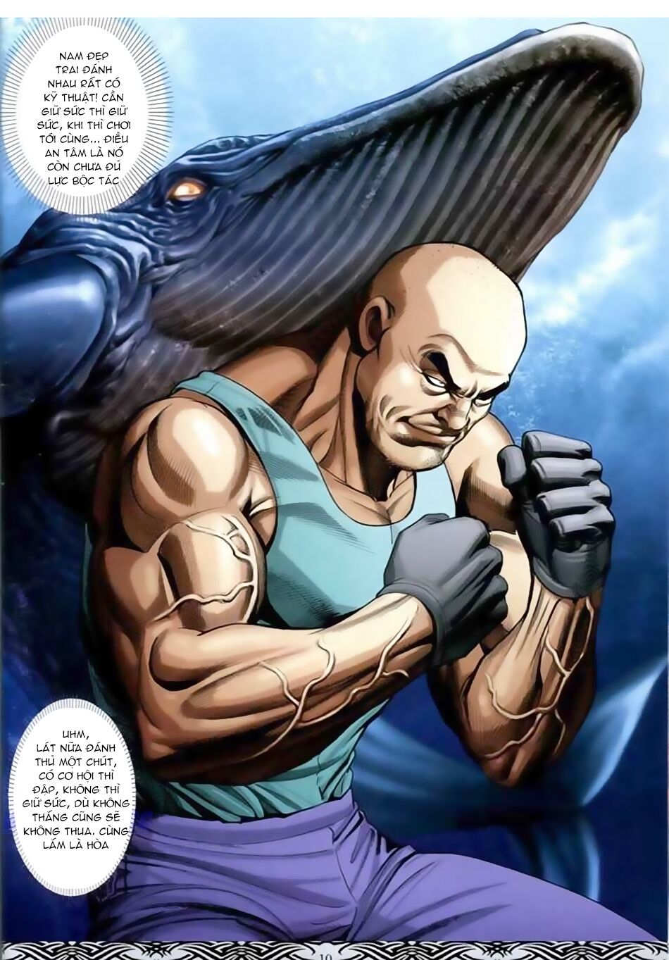Người Trong Giang Hồ: Chapter 677