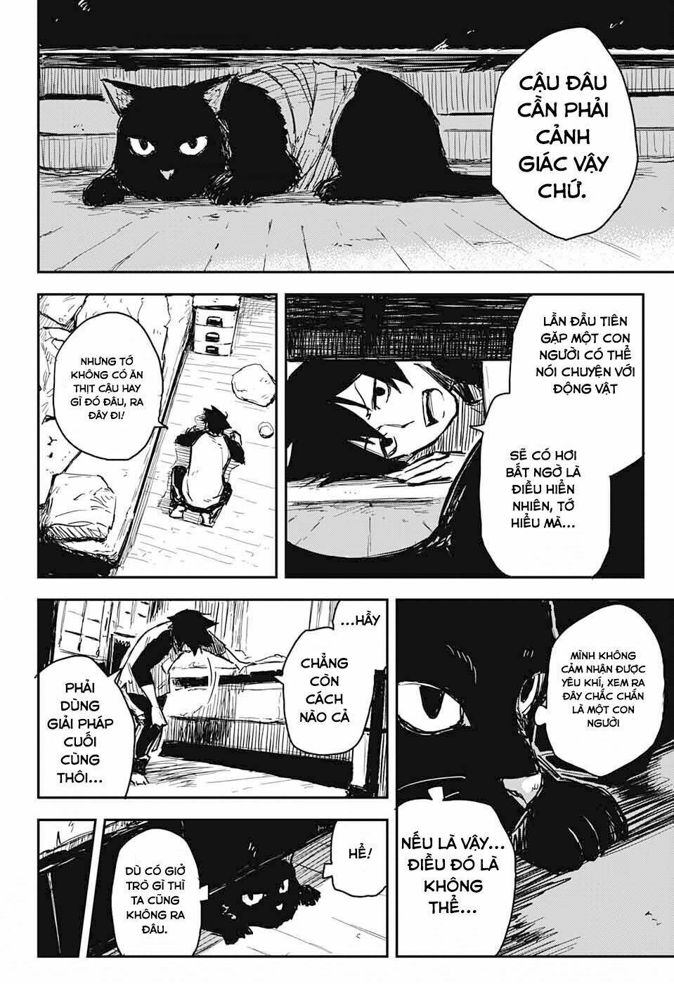 Ngọn Đuốc Đen: Chapter 1