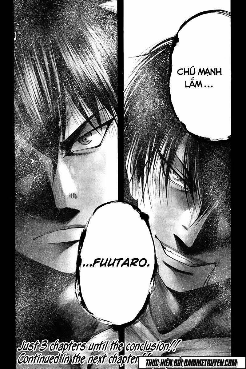 Yukikaze: Chapter 40