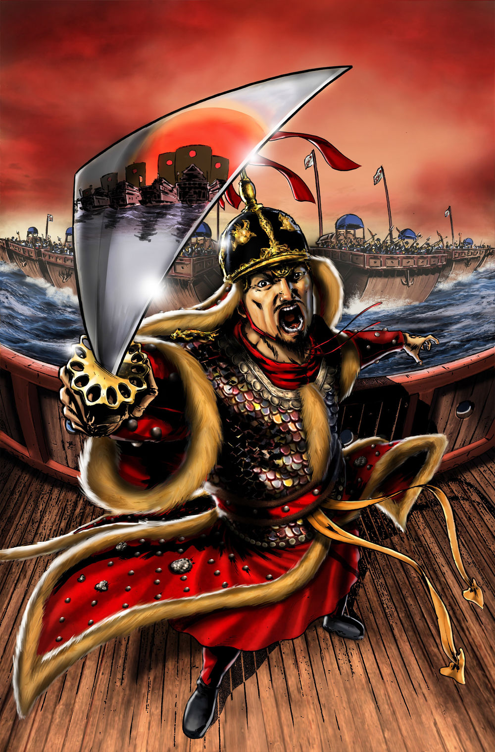 Lí Thuấn Thuần: Chiến Binh Và Hộ Thế Giả: Chapter 4