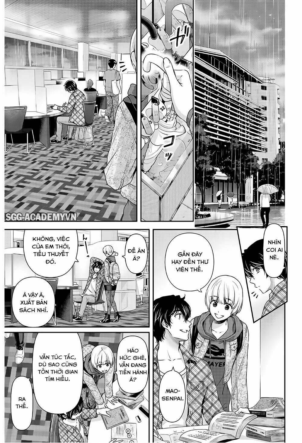 Bạn Gái Chung Nhà: Chapter 198