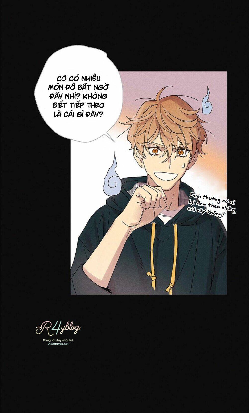 Bạn Trai “Ma Quái” Ngọt Ngào: Chapter 2