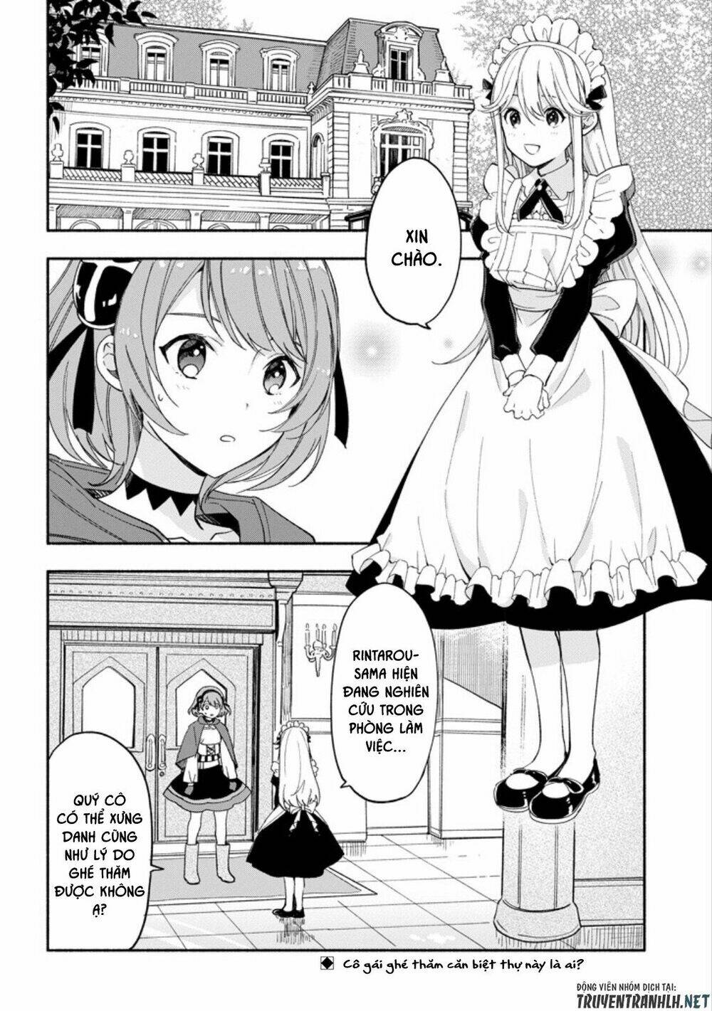 The Necromancer Maid: Chapter 6
