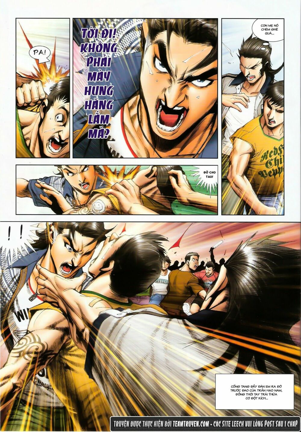Người Trong Giang Hồ: Chapter 1429: Tái Nhã Gặp Họa
