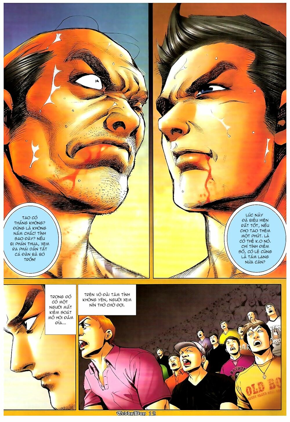 Người Trong Giang Hồ: Chapter 1204: Có một người bại
