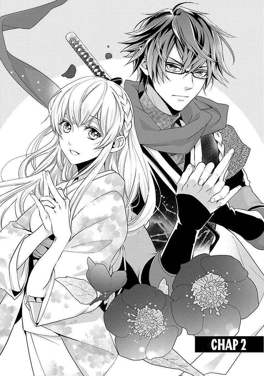 Ikemen Sengoku - Tenkabito No Onna Ni Naru Ki Wa Nai Ka: Chapter 2