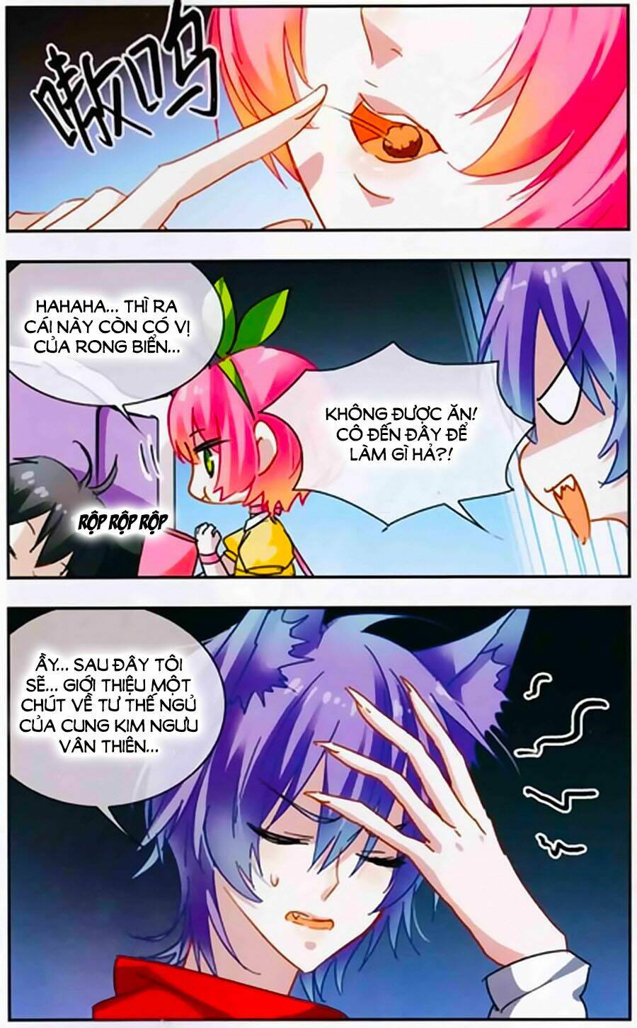 Câu Lạc Bộ Ngôi Sao Ngoại Truyện: Chapter 9