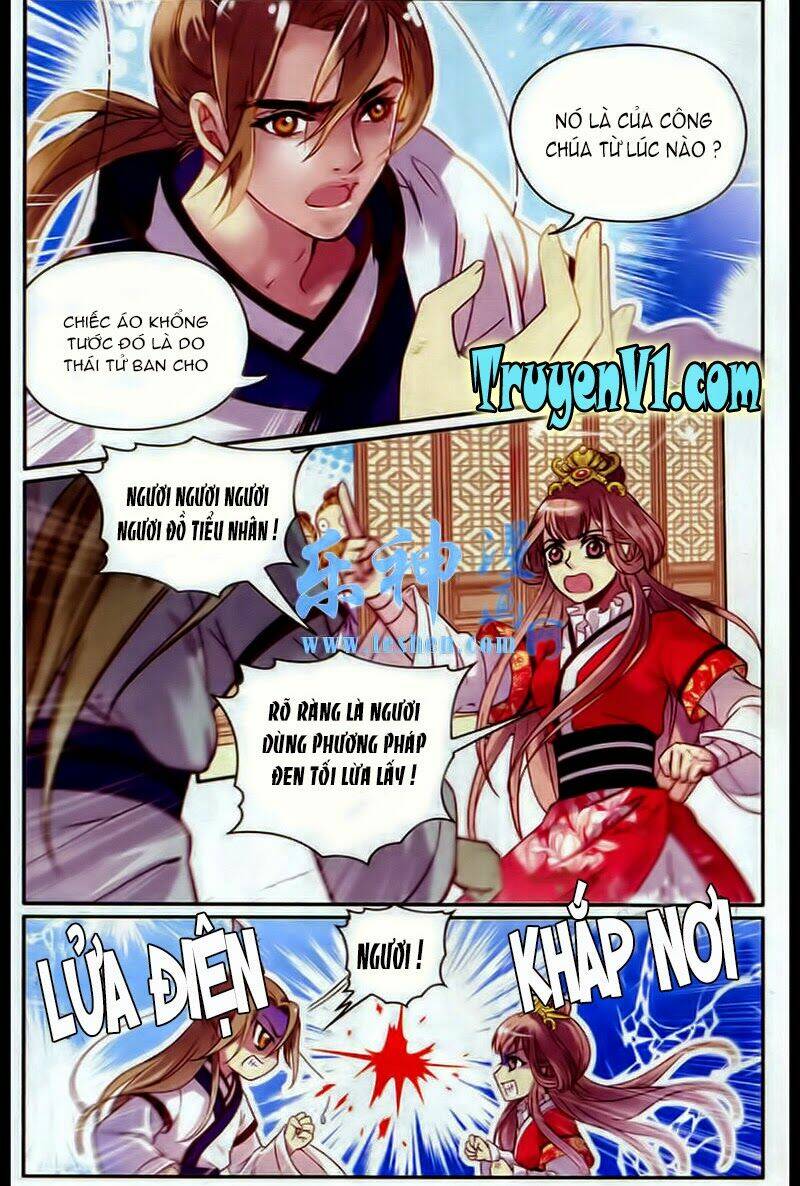 Thiên Hạ Đệ Nhất Manh Phu: Chapter 12