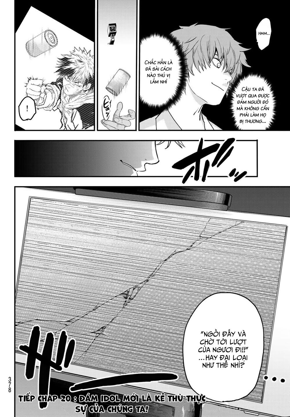 Tình Duyên Nơi Cuộc Chiến Kiêu Hùng: Chapter 19