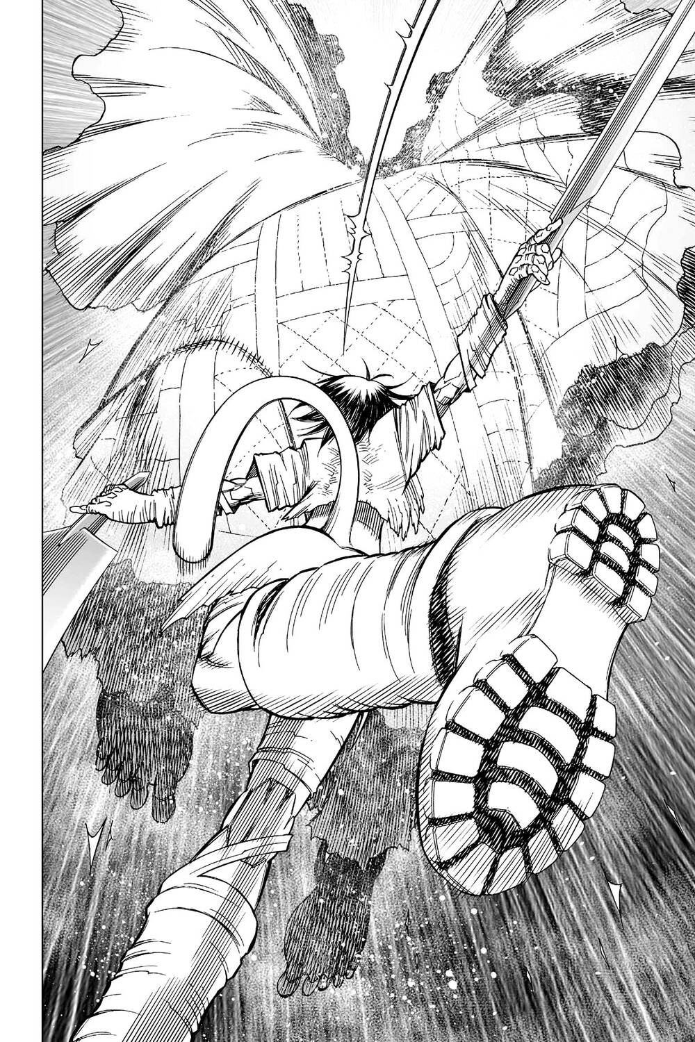 Battle Angel Alita Last Order: Chapter 102