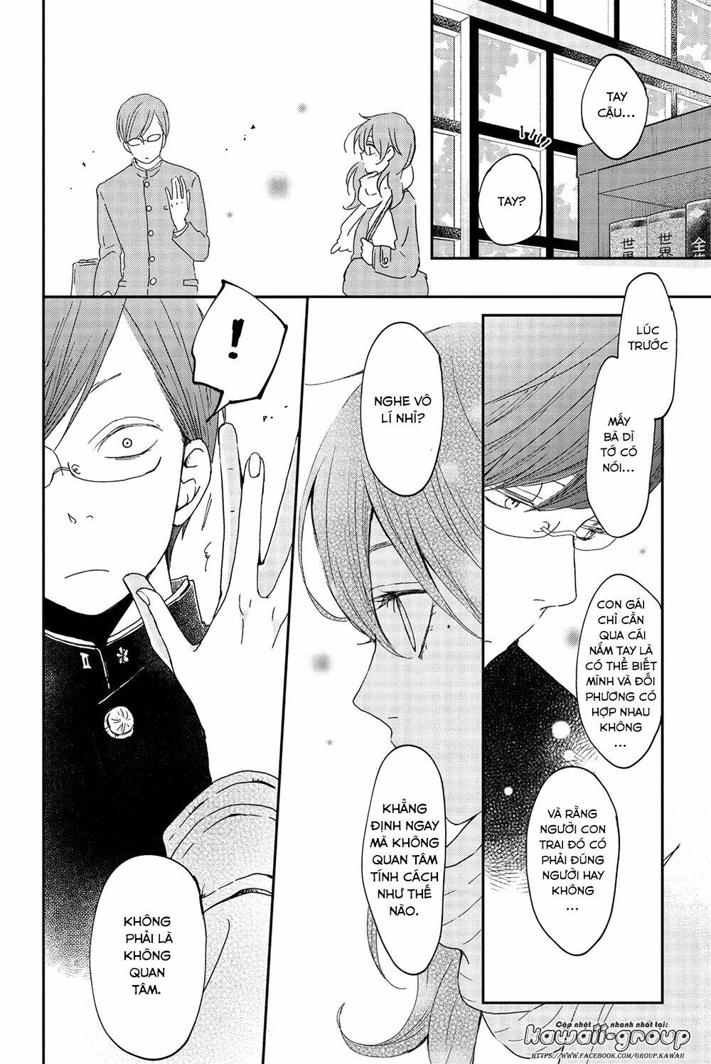 Boku To Kimi No Taisetsu Na Hanashi: Chapter 23