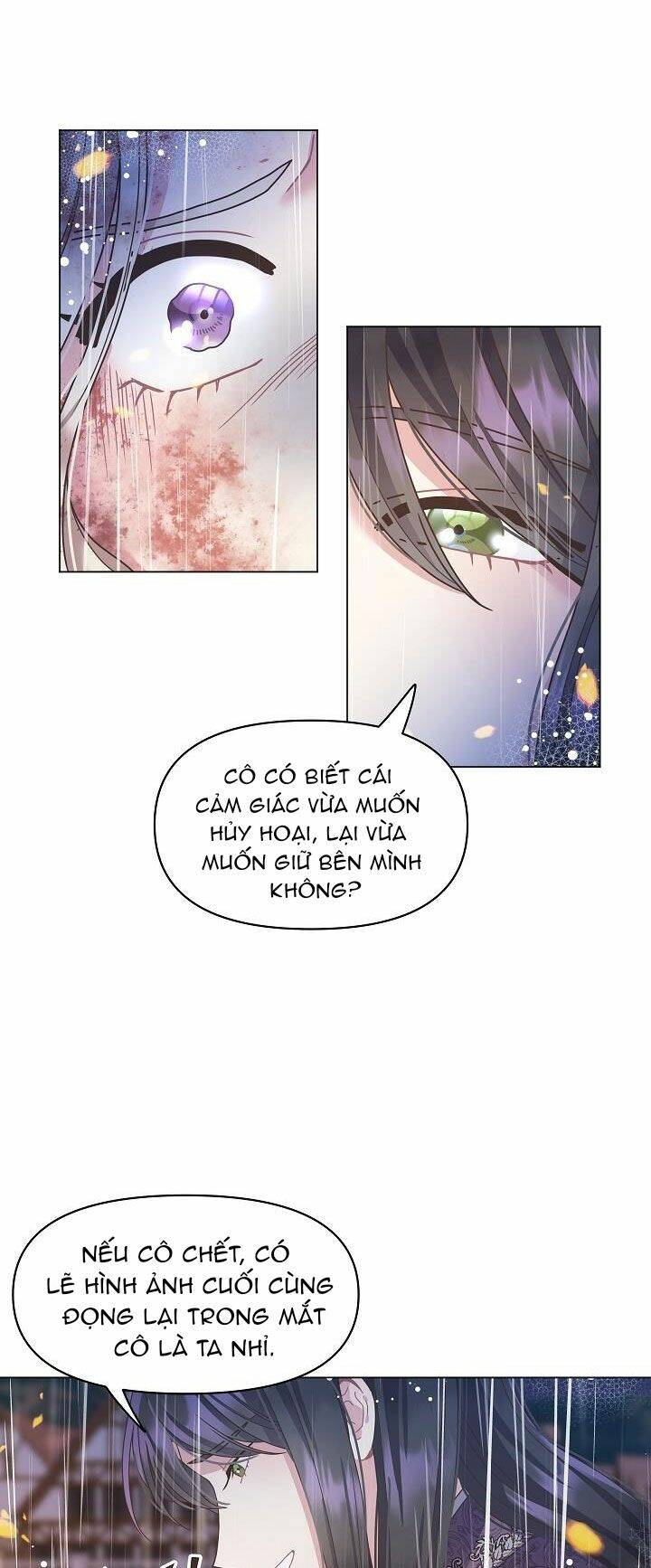 Khu Vườn Câm Lặng: Chapter 3