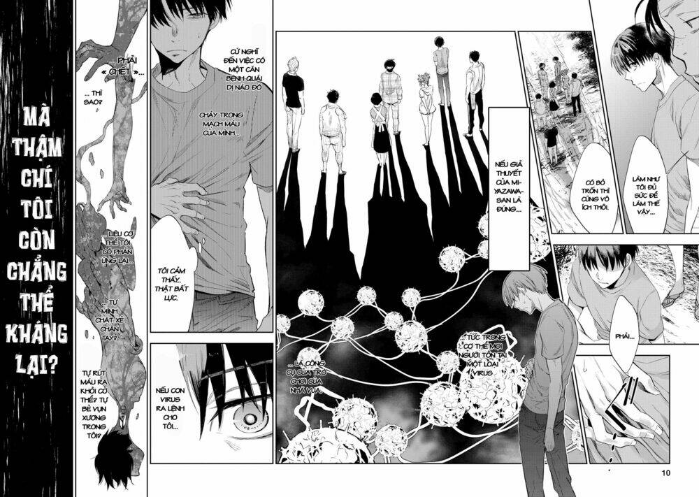 Ou-Sama Game - Kigen: Chapter 21