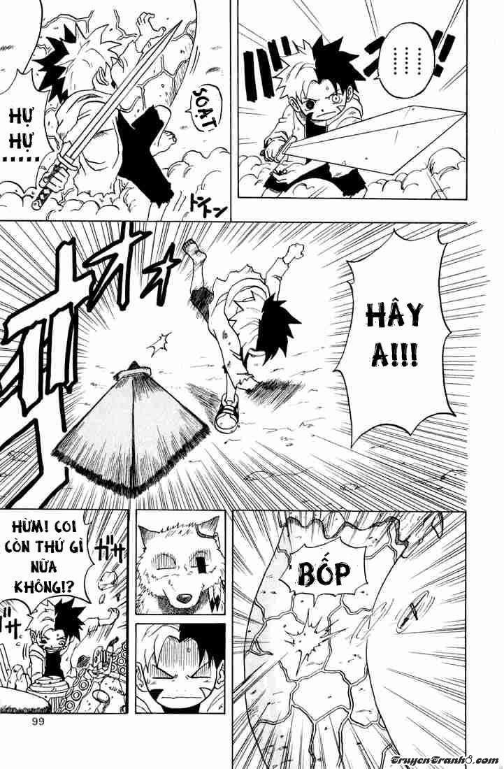 Cuộc Phiêu Lưu Của Quỷ Satan: Chapter 6