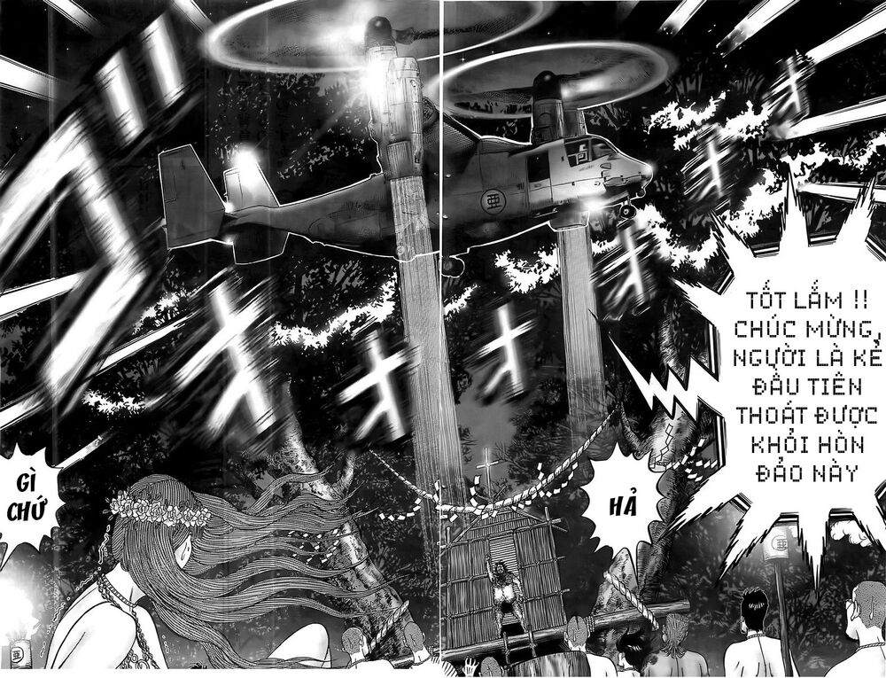 Đảo rape: Chapter 13