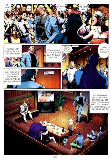 Người Trong Giang Hồ: Chapter 571