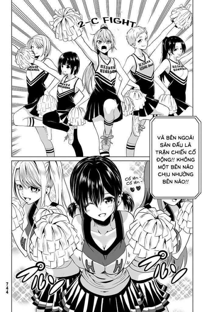 Sekai Ka Kanojo Ka Erabenai: Chapter 8