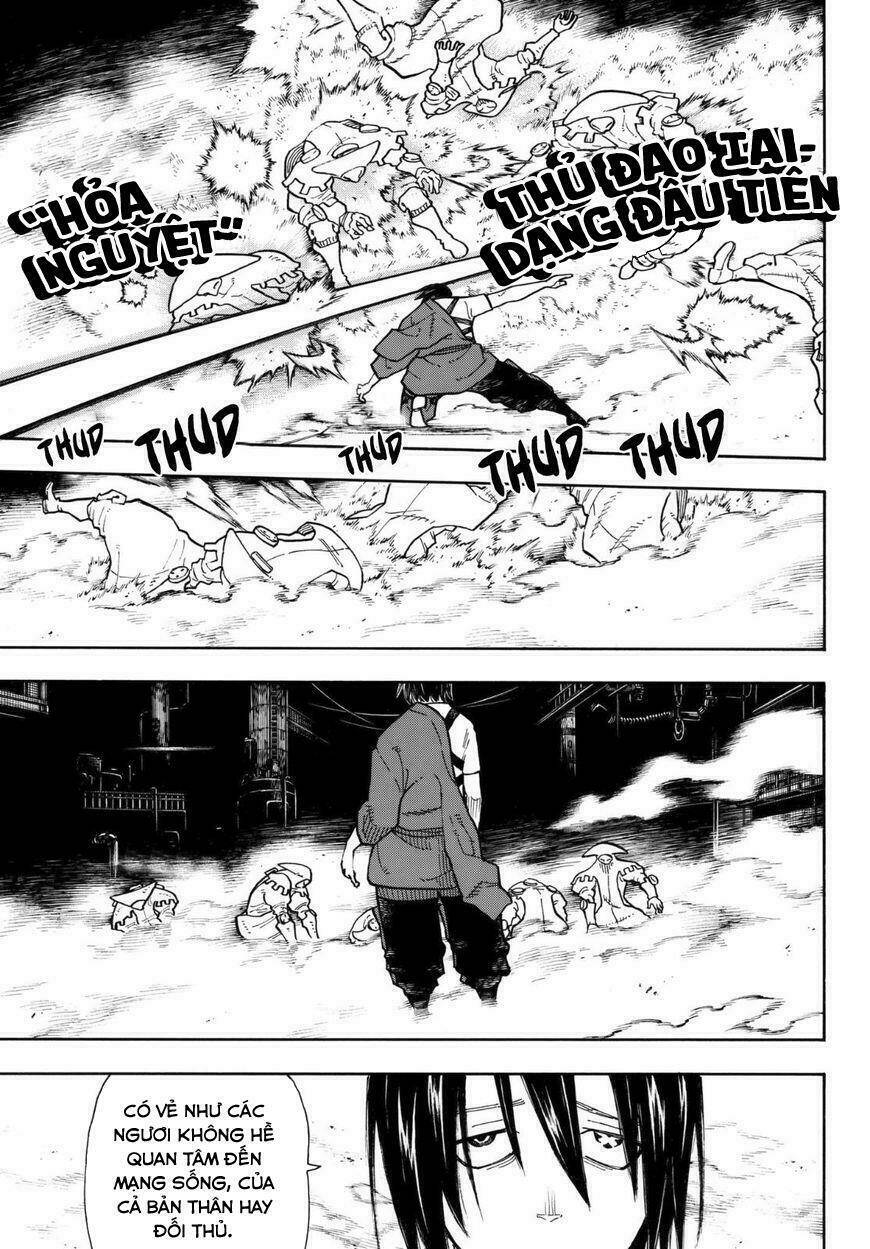 Biệt Đội Lính Cứu Hỏa: Chapter 127