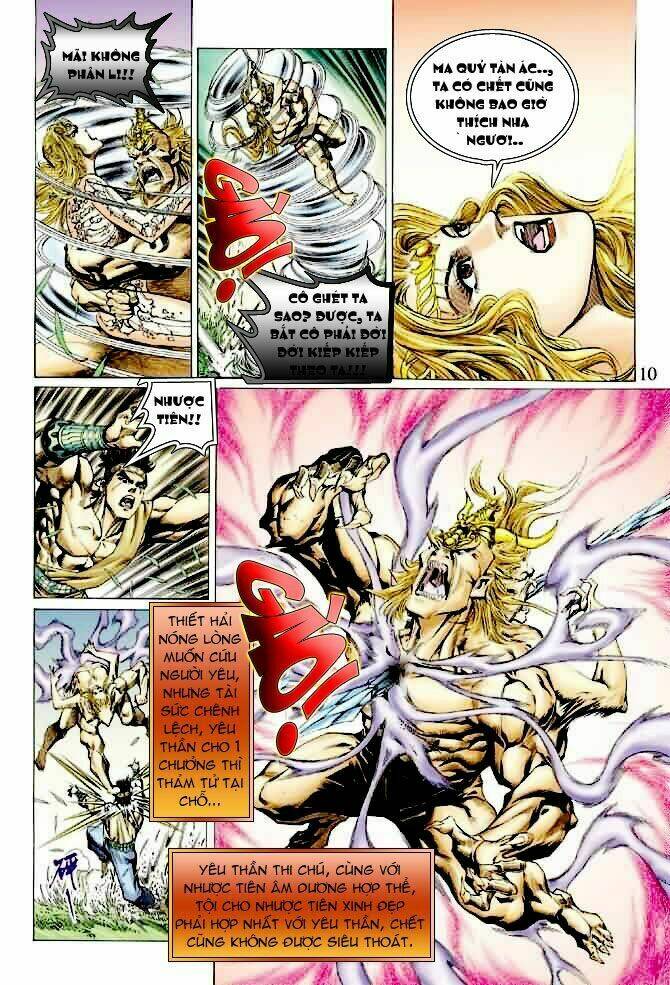 Thần Binh Ngoại Truyện: Chapter 5