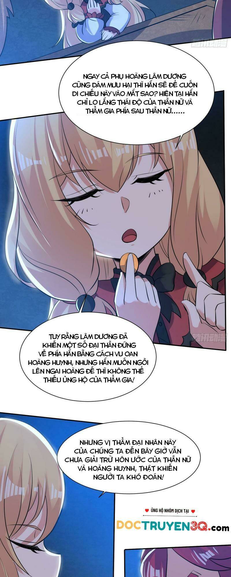 Giáng Thần Chiến Ký: Chapter 110