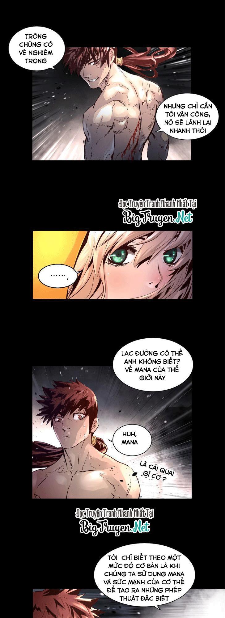 Dị Giới Tam Tuyệt: Chapter 29