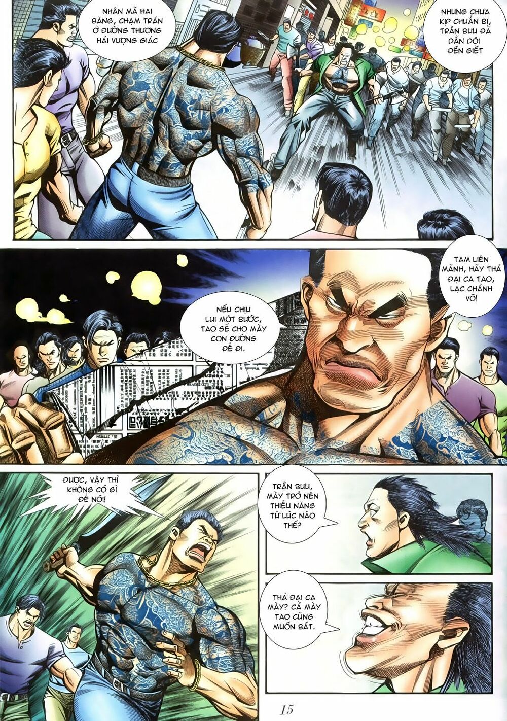 Người Trong Giang Hồ: Chapter 404