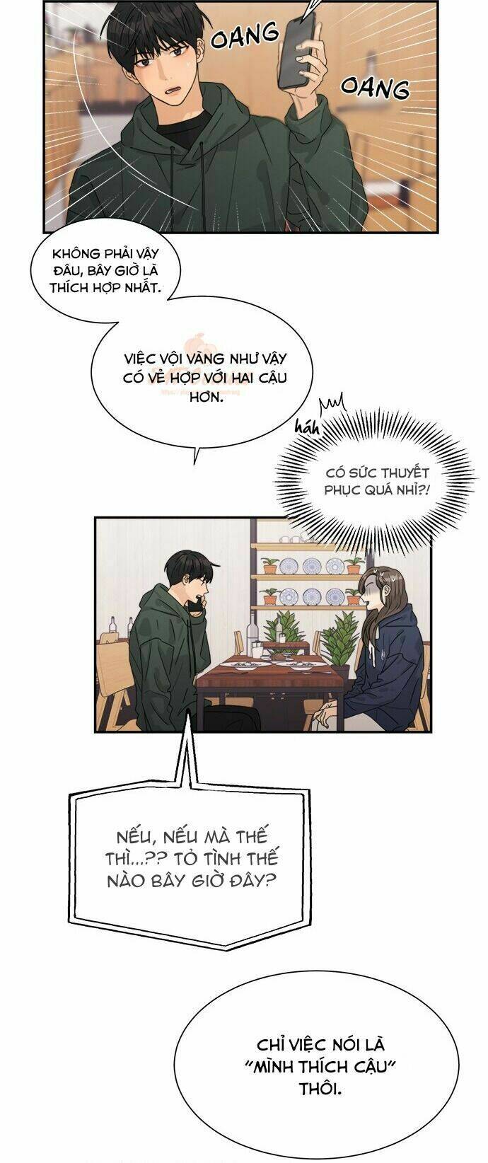 Phải Lòng Oan Gia: Chapter 38