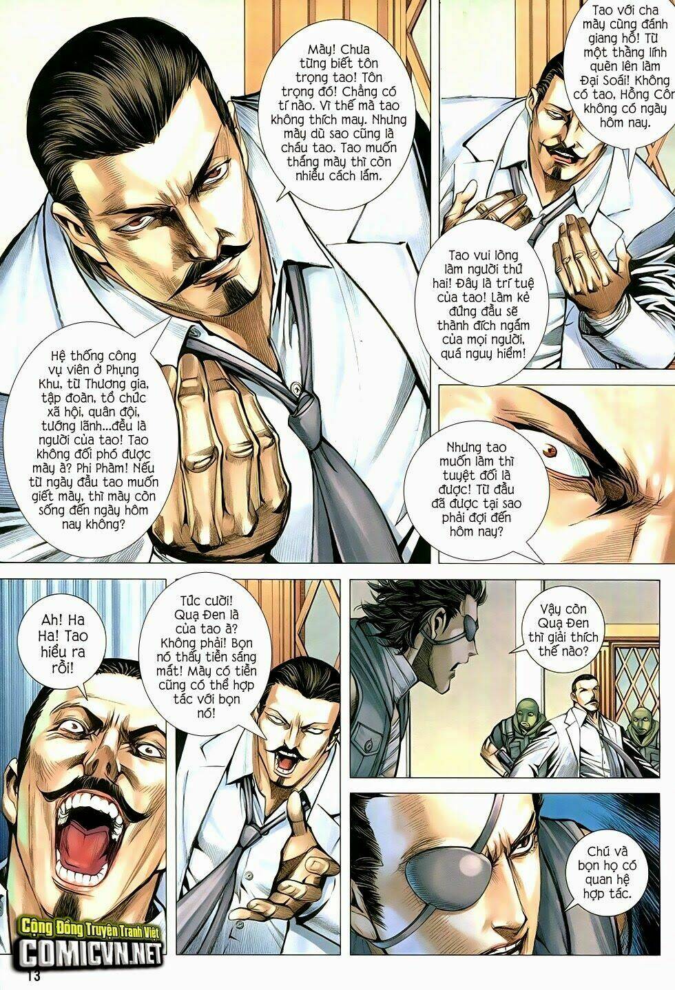 Đại Quân Phiệt: Chapter 17