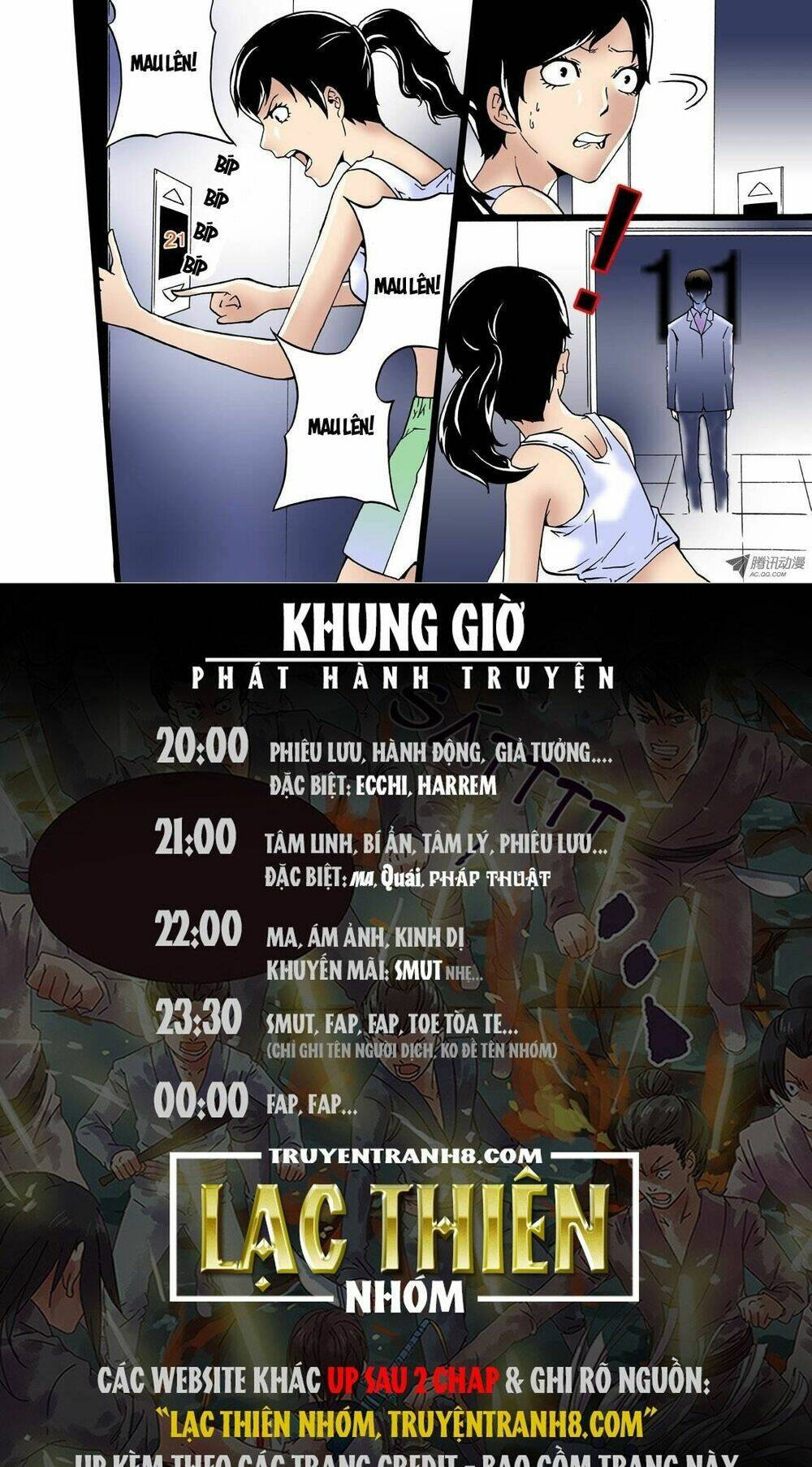 Nhân Quả Tuần Hoàn: Chapter 20.3