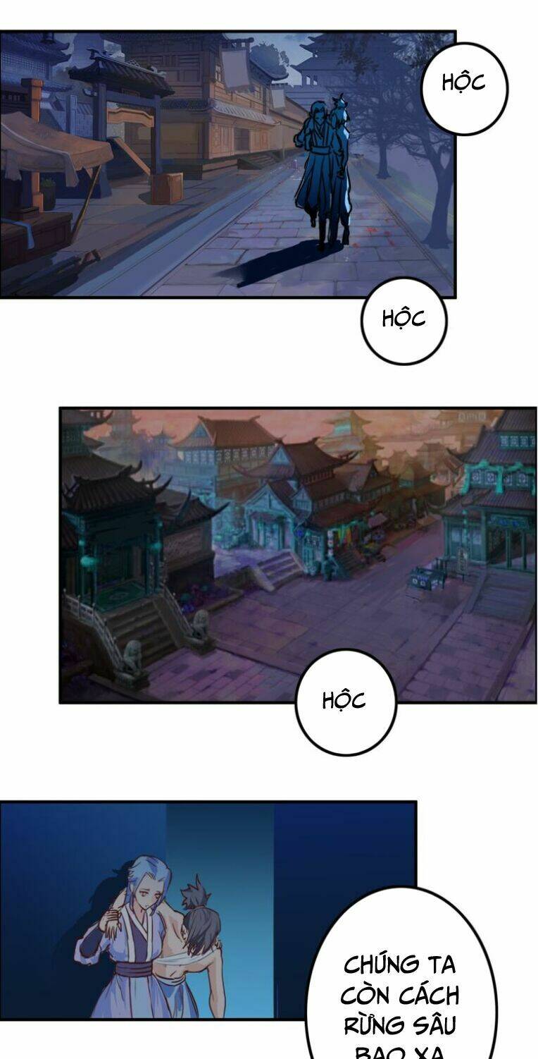 Cực Vũ Huyền Đế: Chapter 32