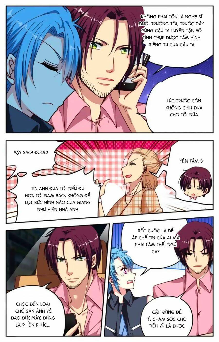 Không Phải Fan Của Ta Đều Vào Sổ Đen: Chapter 78