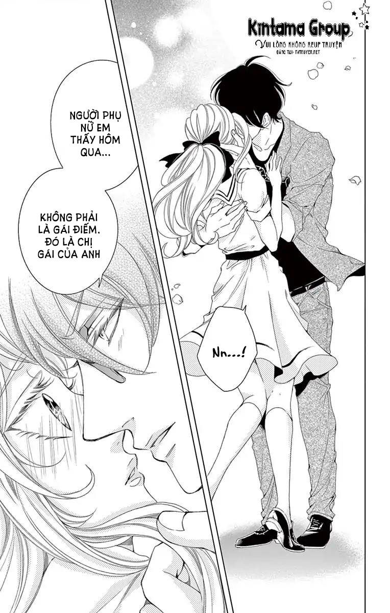 Cuộc Tình Cà Rốt: Chapter 13