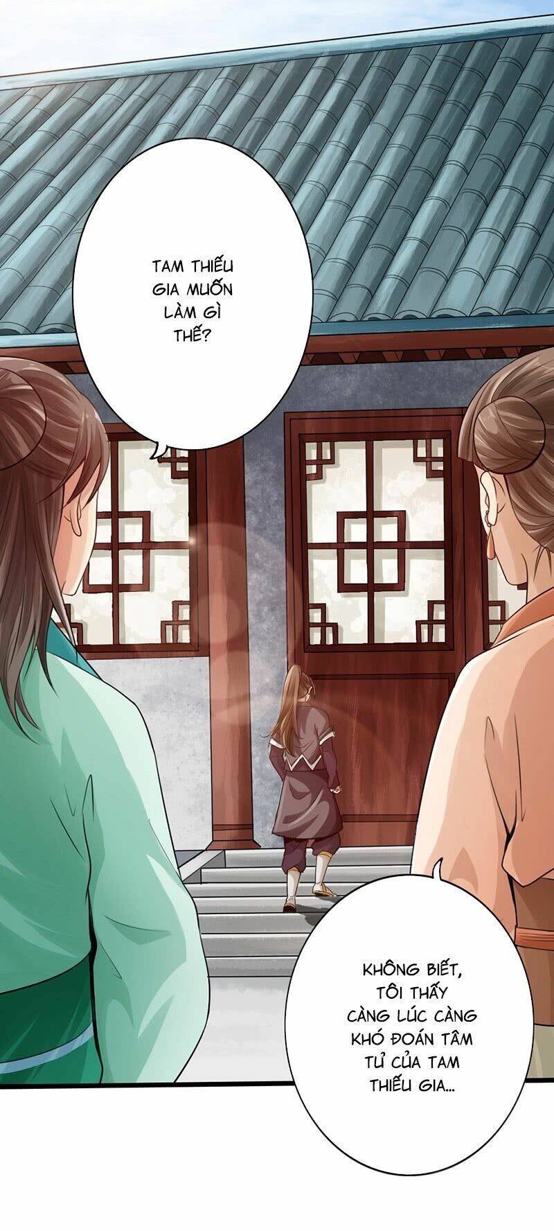 Thái Cổ Cuồng Ma: Chapter 9