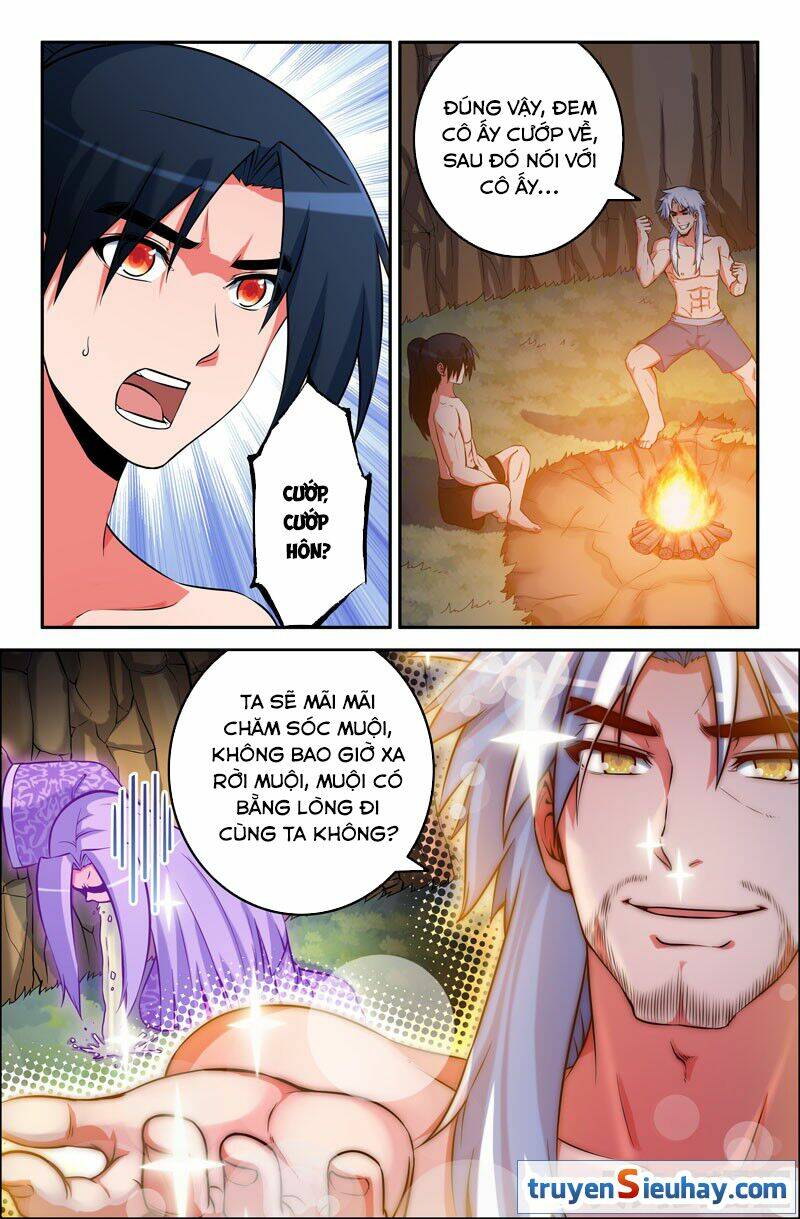 Linh Nhận Truyền Thuyết: Chapter 61
