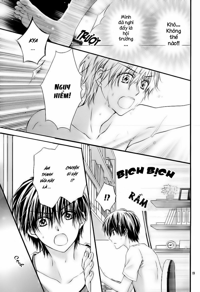 Kaichou-sama ga Fiancee De: Chapter 13