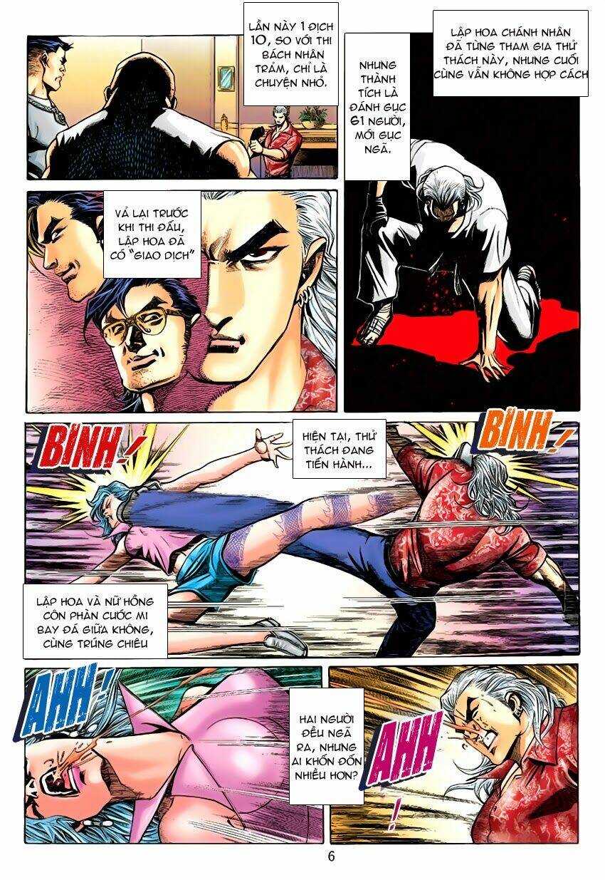 Lập Hoa Chánh Nhân: Chapter 17