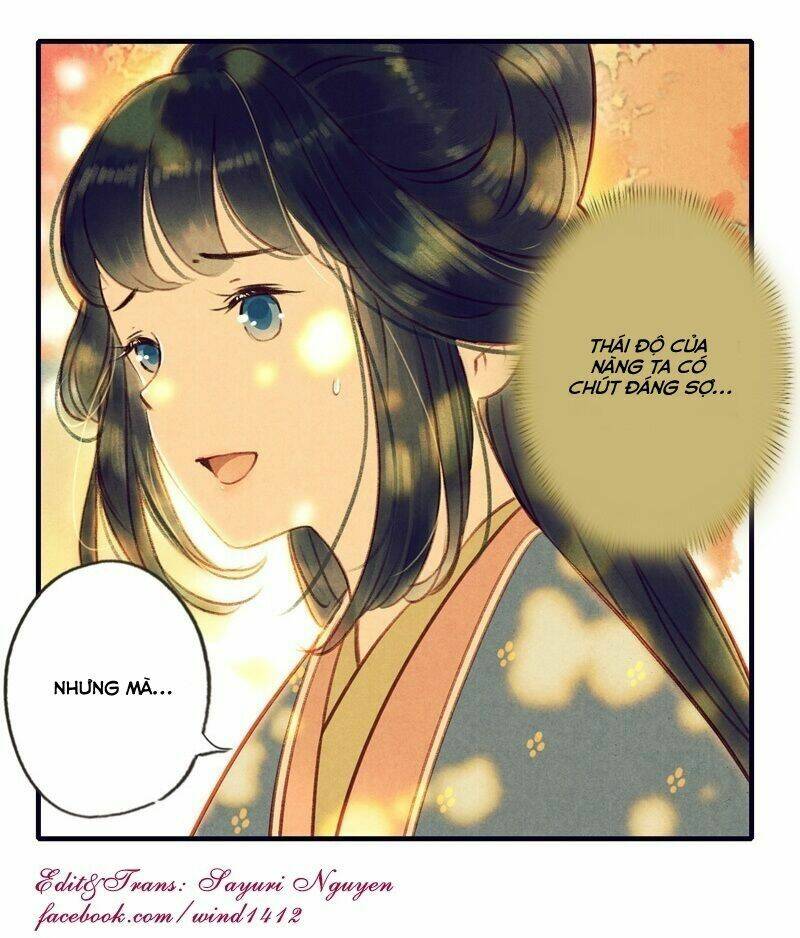 Thiếu Nữ Tản Mộng Đàm: Chapter 22
