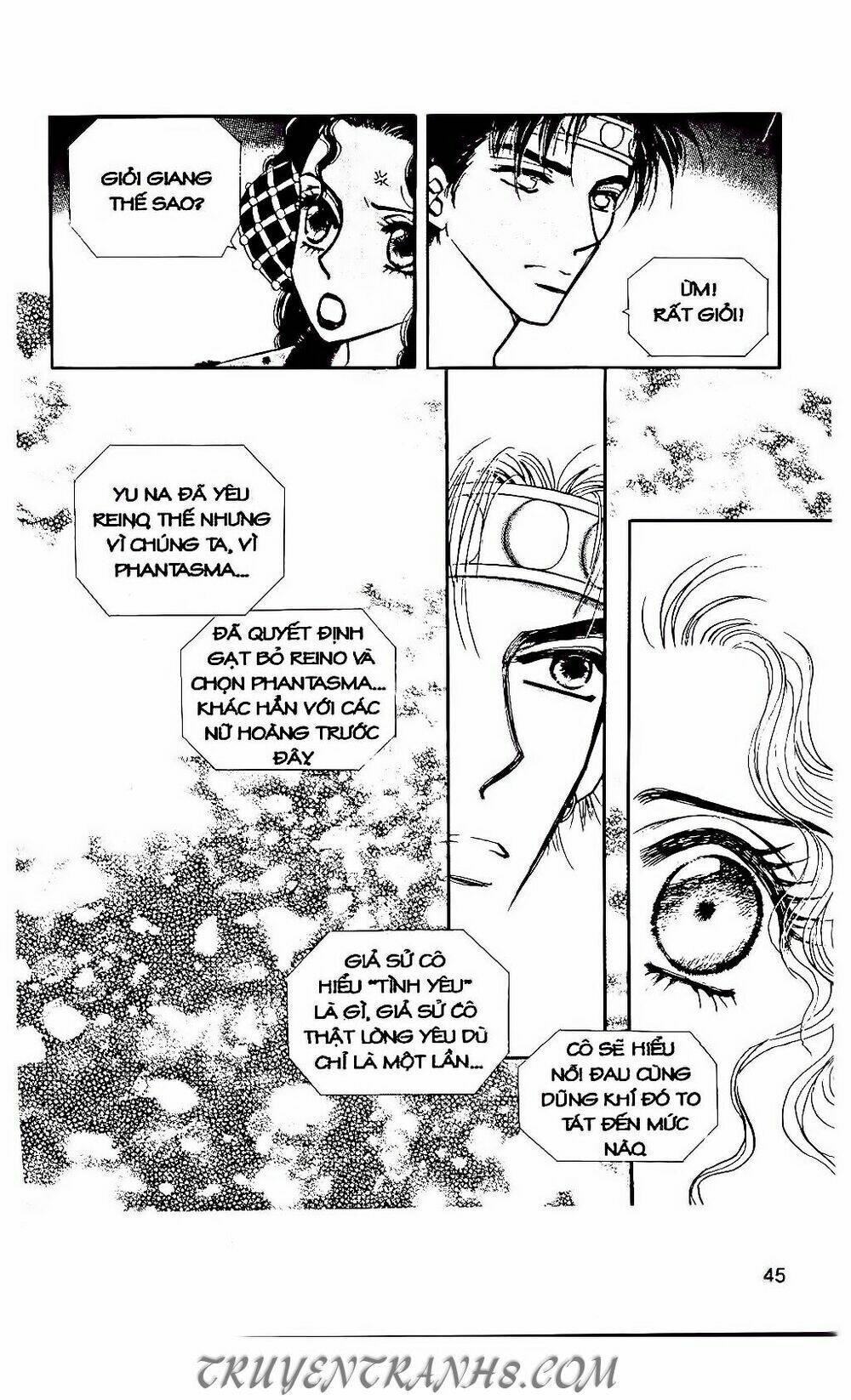 Hiệp Sĩ Nữ Hoàng: Chapter 107