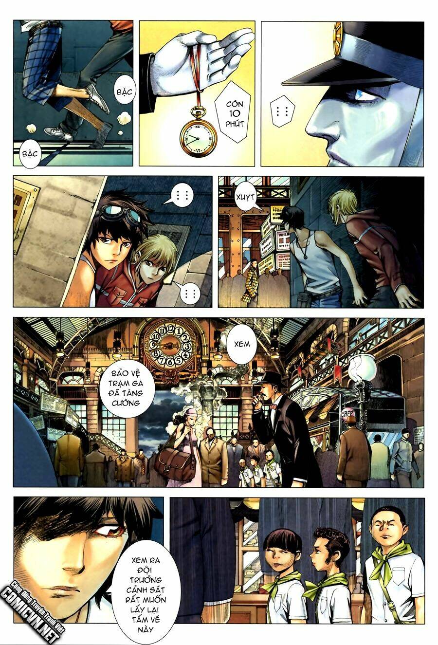 Thoát Bắc Giả: Chapter 3