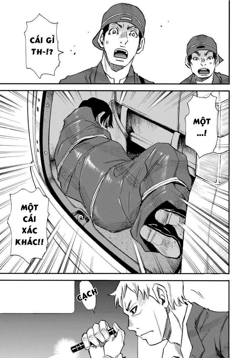 Hòn Đảo Nổi Trên Vũng Nước Bùn: Chapter 9