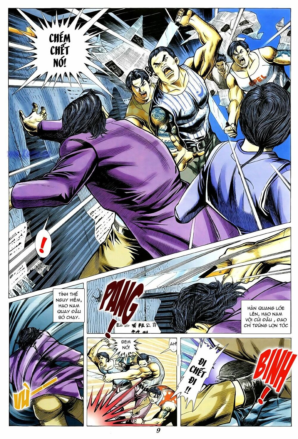 Người Trong Giang Hồ: Chapter 354