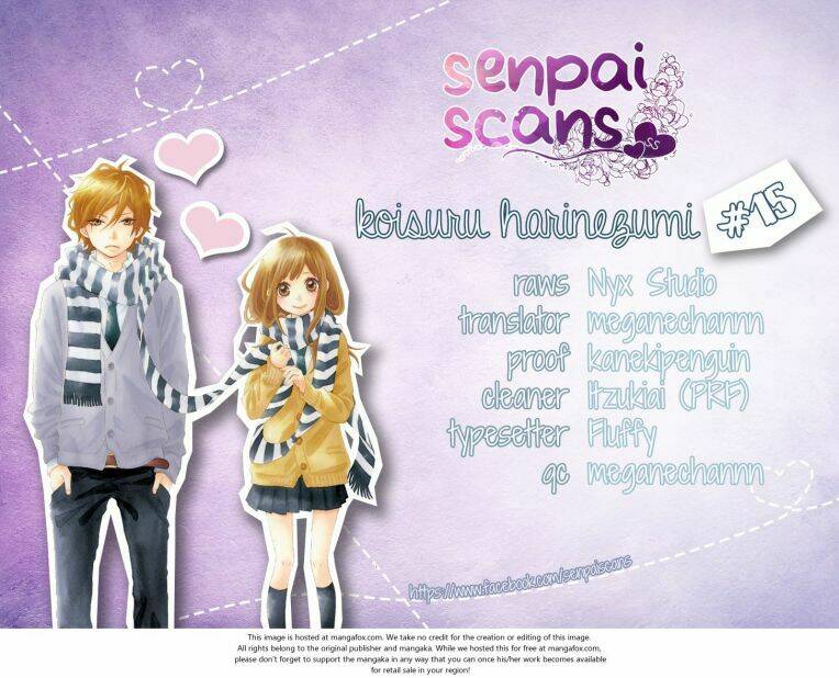 Koisuru Harinezumi: Chapter 15