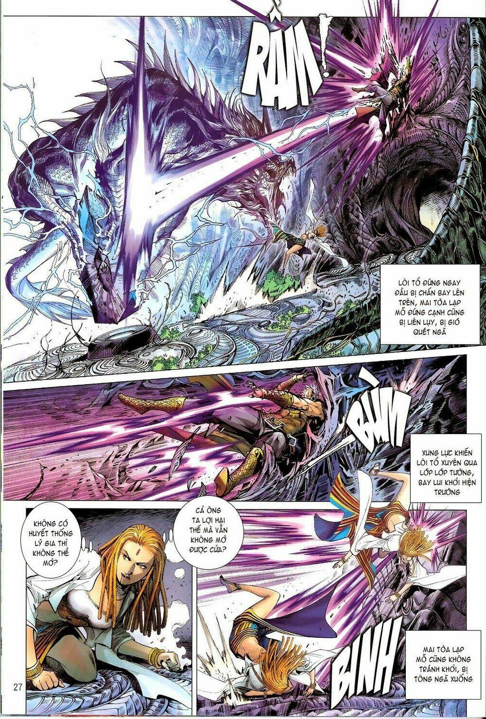 Thiết Tướng Tung Hoành: Chapter 71